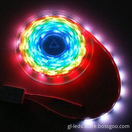 Waterproof RGB LED Flexible Strip Lamp 5050 SMD